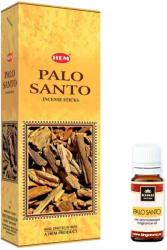 HEM Pachet Promo: 120 Betisoare Parfumate HEM Palo Santo + Ulei Aromaterapie Palo Santo KING Aroma, 10ml
