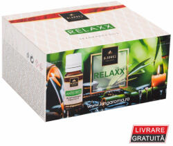 KINGAROMA Pachet 30 Uleiuri Parfumate Aromaterapie RELAXX, KING Aroma , Mix Premium Zen (10 Arome x 3 Bucati)