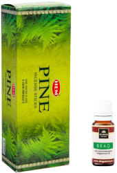 HEM Pachet Promo: 120 Betisoare Parfumate HEM Pin + Ulei Aromaterapie Brad KING Aroma, 10ml