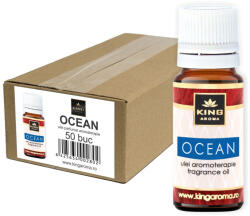 KINGAROMA Pachet 50 uleiuri parfumate aromaterapie Ocean, KING Aroma, 10 ml