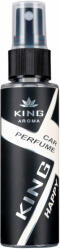 KING Aroma Odorizant auto cu pulverizator KING Aroma HAPPY, 50 ml , Parfum auto delicat cu flori albe