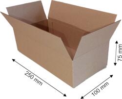 KING Aroma Set 50 cutii carton natur microondulat 250A 100A 75 mm , ambalare, depozitare, livrare KING Aroma