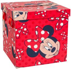KING Aroma Cutie Dar Trusou Botez Minnie Mouse KING Aroma, MDF, Fanta Ascunsa, Design Tematic, Serii Limitate