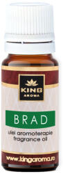 KINGAROMA Ulei Parfumat Aromaterapie BRAD, KING Aroma, 10 ml , Prospetime Alpina si Revitalizare