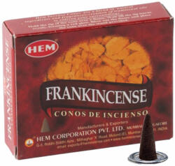 HEM Conuri parfumate HEM Frankincense , 10 buc
