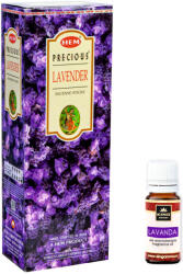 HEM Pachet Promo: 120 Betisoare Parfumate HEM Lavanda + Ulei Aromaterapie Lavanda KING Aroma, 10ml