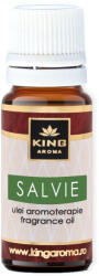 KINGAROMA Ulei Parfumat Aromaterapie SALVIE, KING Aroma, 10 ml , Purificare Energetica si Claritate