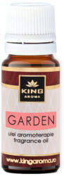 KINGAROMA Ulei Parfumat Aromaterapie GARDEN, KING Aroma, 10 ml , Buchet Floral si Prospetime de Vara
