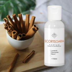 KING Aroma Parfum Concentrat Lumanari - Scortisoara (Spicy Cinnamon), King Aroma - 50ml