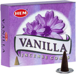HEM Conuri parfumate HEM Vanilie , 10 buc