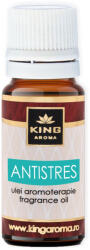 KINGAROMA Ulei Parfumat Aromaterapie ANTISTRES, KING Aroma, 10 ml , Echilibru Interior E i Relaxare Profunda