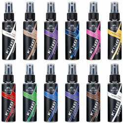 KING Aroma COMPLETE COLLECTION , Pachet 12 Odorizante Auto Spray, 12 x 50 ml