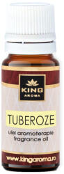 KINGAROMA Ulei Parfumat Aromaterapie TUBEROZE, KING Aroma, 10 ml , Opulenta Florala si Eleganta Suprema