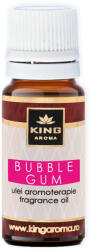 KINGAROMA Ulei Parfumat Aromaterapie BUBBLE GUM, KING Aroma, 10 ml , Explozie de Dulceata si Veselie