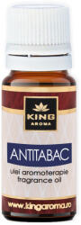 KINGAROMA Ulei Parfumat Aromaterapie ANTITABAC, KING Aroma, 10 ml , Neutralizeaza Mirosurile si Improspateaza Aerul