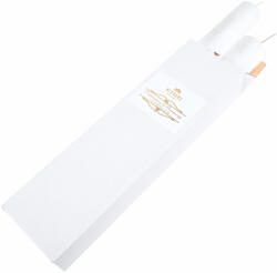 KING Aroma Set 2 Lumanari Cununie Botez 30 cm KING Aroma, Alb Imaculat, Premium, Lumanari Eveniment si Decor Elegant