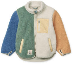 LIEWOOD Nolan polárdzseki Peppermint multi mix 92-134 (LWD-102)