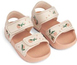 LIEWOOD Blumer szandál Peach / Sea shell 22-30 (LWD-198)