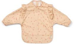 LIEWOOD ujjú előke Merle Ruffle Mini Butterfly / Apple blossom - LWD-108 (LWD-108)