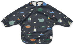 LIEWOOD ujjú előke Merle Sailing / Classic navy - LWD-097 (LWD-097)