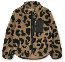 LIEWOOD Nolan polárdzseki Mega leo / Oat mix 92-134 (LWD-088)