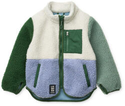 LIEWOOD Nolan polárdzseki Dusty lavender multi mix 92-134 (LWD-100)