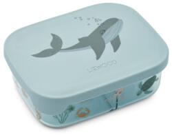 LIEWOOD tritán uzsonnás doboz Arthur Sea Creature Sandy - LWD-055 (LWD-055)
