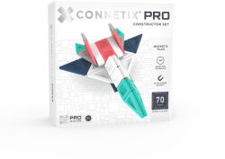 Connetix mágneses építőkészlet PRO Constructor Set 70 db - CTX-024 (CTX-024)