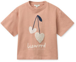 LIEWOOD Tyler póló Sweethearts / Pale tuscany 86-128 (LWD-279)