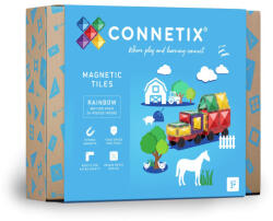 Connetix mágneses építőkészlet Rainbow Motion Pack 24 db - CTX-019 (CTX-019)