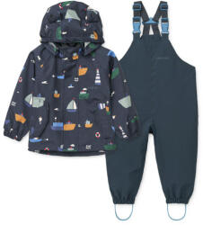 LIEWOOD Manu esőruha szett Sailing / Classic navy 86-104 (LWD-234)