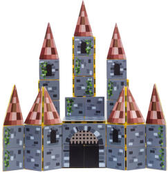 Learn and Grow Toys Kártyák mágneses építőjátékokhoz kastély 40 db - TLK-006 (TLK-006)