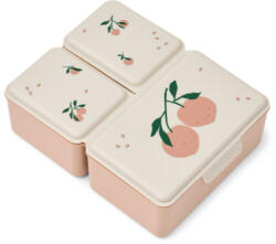 LIEWOOD Driss gyerek uzsonnás doboz Peach me / Sea shell - LWD-213 (LWD-213)
