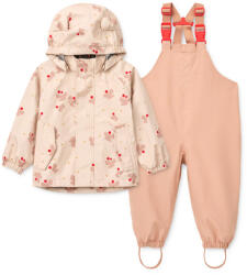 LIEWOOD Manu esőruha szett Butterfly / Apple Blossom 86-104 (LWD-233)