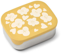 LIEWOOD Uzsonnás doboz Arthur Flower / Lemon yellow - LWD-192 (LWD-192)