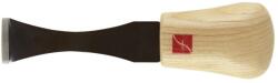 Flexcut Dalta de mana curbata de 22mm pentru sculptura/cioplire in lemn, cu maner fix, Flexcut (FR754) Dalta