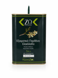 ZO-Living Healthy Ulei de masline extravirgin ZO-Living Healthy, presat la rece, din Grecia, varietate koroneiki 3L