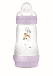 MAM Anti-Colic Matt cumisüveg 260ml - Lány