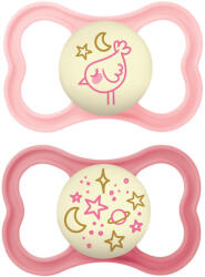 MAM Supreme Night cumi DUPLA 6+ hónap - Lány