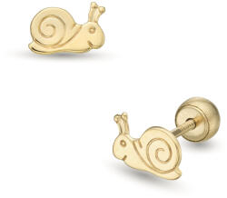 Lisa Jewelry for Kids csiga gyerek fülbevaló gömb zárral (JTAG-0308-18)