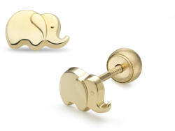 Lisa Jewelry for kids Lisa elefánt gyerekfülbevaló gömbzárral (JTAG-0320-18)