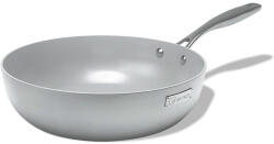 Elmich Tapadásmentes rozsdamentes acél Wok serpenyő Tria Ceramic kerámia bevonattal Ø 30 cm