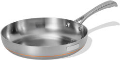 Elmich Öt rétegű rozsdamentes acél serpenyő Penta Copper rézmaggal Ø 24 cm