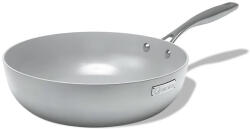 Elmich Tapadásmentes rozsdamentes acél Wok serpenyő Tria Ceramic kerámia bevonattal Ø 26 cm