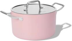 Elmich Tapadásmentes kerámia edény Vital Ø 24 cm (5L) - rózsaszín