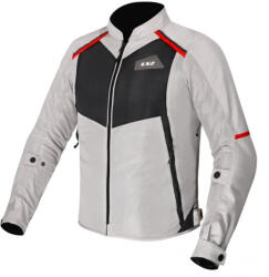 LS2 Jacheta LS2 Breeze Man Grey, negru rosu, 3XL (AK64330S01078)