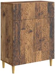 vidaXL Bufet Lemn vechi 66 x 34, 5 x 90 cm Lemn prelucrat GartenMobel Dekor (895103) Comoda