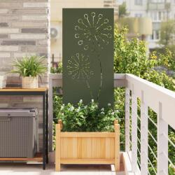 vidaXL Ecran de intimitate pentru gradina Olivengrønn 50 x 140 cm GartenMobel Dekor (876304)