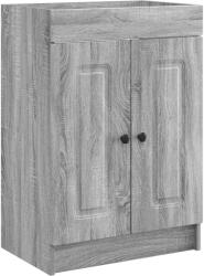 vidaXL Dulap de baie sub chiuveta Sonoma gri 78, 5 x 37, 5 x 81 cm GartenMobel Dekor (890020)