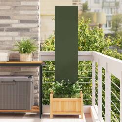 vidaXL Ecran de intimitate pentru gradina Olivengrønn 32 x 140 cm GartenMobel Dekor (876220)
